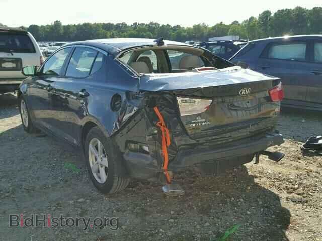 2015 KIA OPTIMA - VIN: KNAGM4A71F5663866 - Фото 3