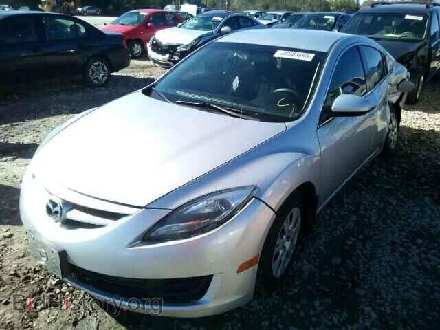 2011 MAZDA 6 - VIN: 1YVHZ8BH1B5M10428 - Фото 2