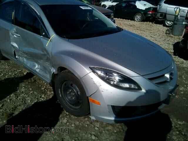 2011 MAZDA 6 - VIN: 1YVHZ8BH1B5M10428 - Фото 9