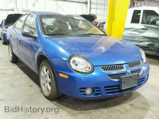 Фотография 1B3ES56C44D615603 - DODGE NEON 2004