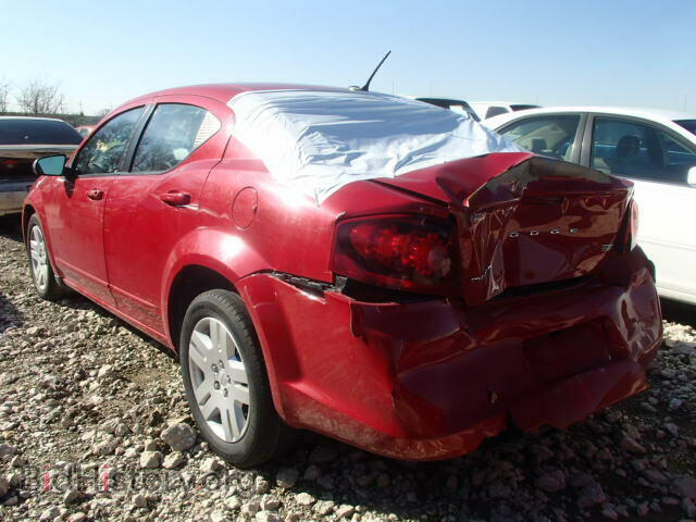 2012 DODGE AVENGER - VIN: 1C3CDZAG1CN327634 - Photo 3