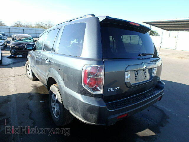 2006 HONDA PILOT - VIN: 2HKYF18506H556134 - Фото 3