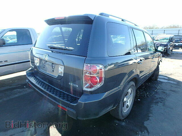 2006 HONDA PILOT - VIN: 2HKYF18506H556134 - Фото 4