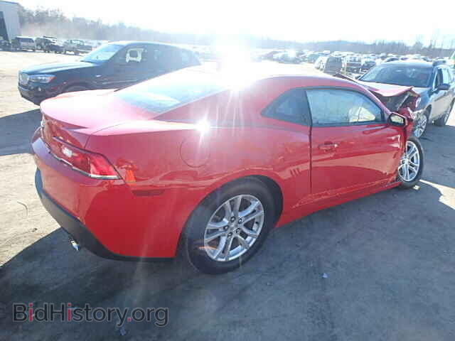 2014 CHEVROLET CAMARO - VIN: 2G1FA1E30E9149143 - Фото 4
