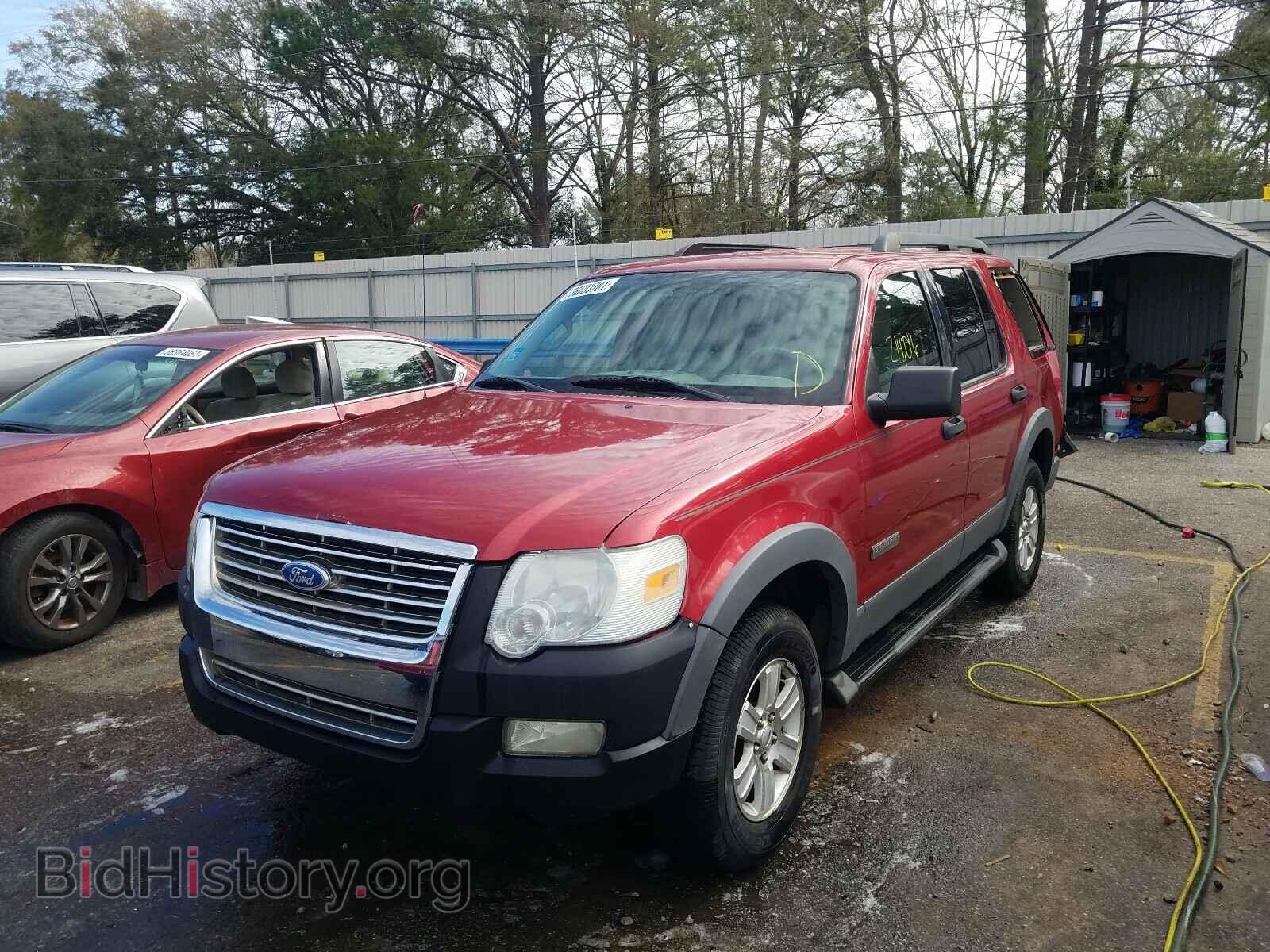 2006 FORD EXPLORER - VIN: 1FMEU63E66UB53158 - Фото 2