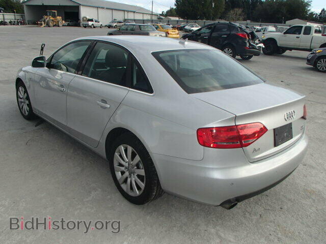 2009 AUDI A4 - VIN: WAULK78KX9N048558 - Фото 3