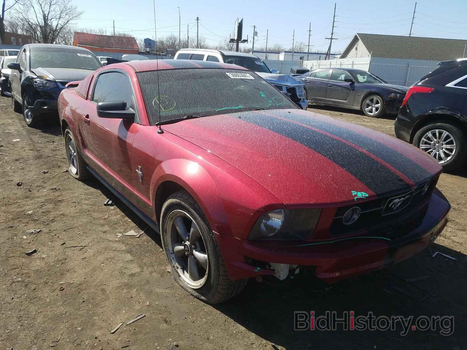 Photo 1ZVFT80N765105722 - FORD MUSTANG 2006