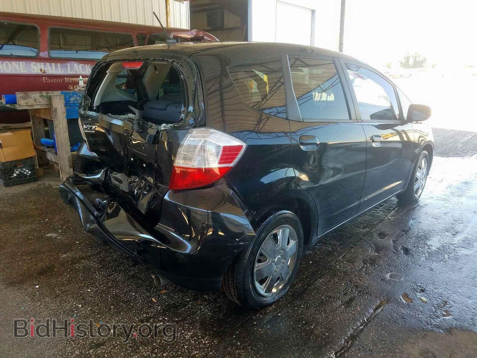 2011 HONDA FIT - VIN: JHMGE8H32BC006993 - Фото 4