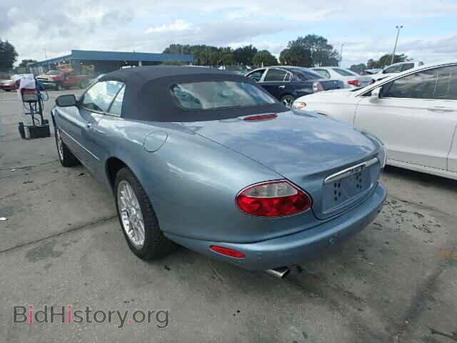 2002 JAGUAR XK8 - VIN: SAJDA42CX2NA25799 - Фото 3