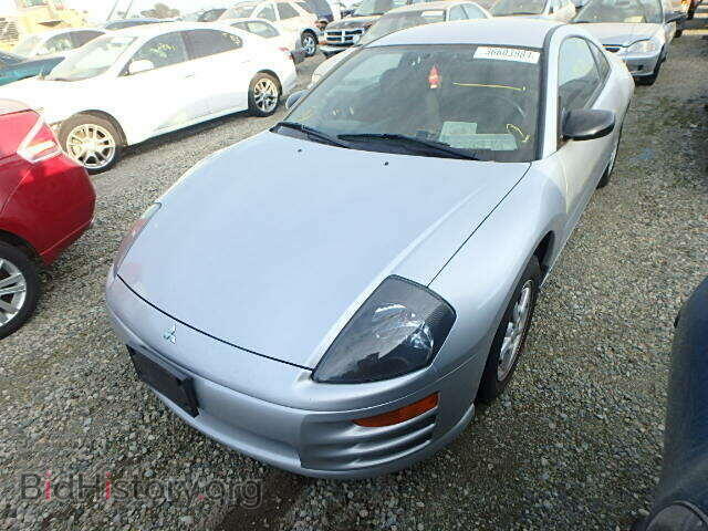 2002 MITSUBISHI ECLIPSE - VIN: 4A3AC34G22E015428 - Фото 2