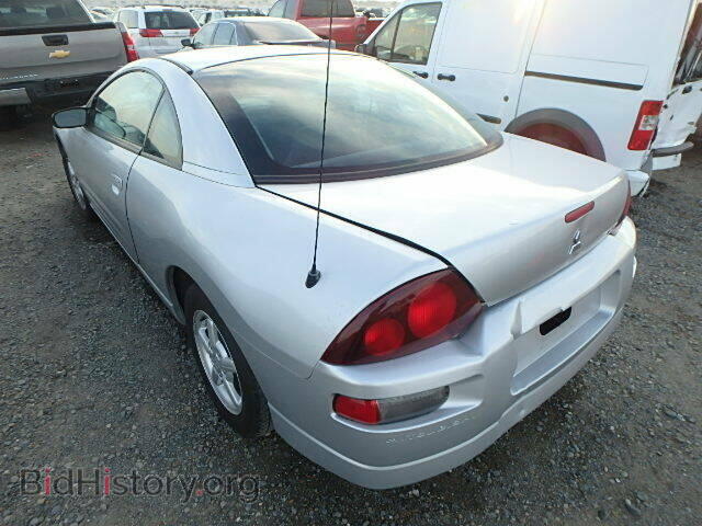 2002 MITSUBISHI ECLIPSE - VIN: 4A3AC34G22E015428 - Фото 3