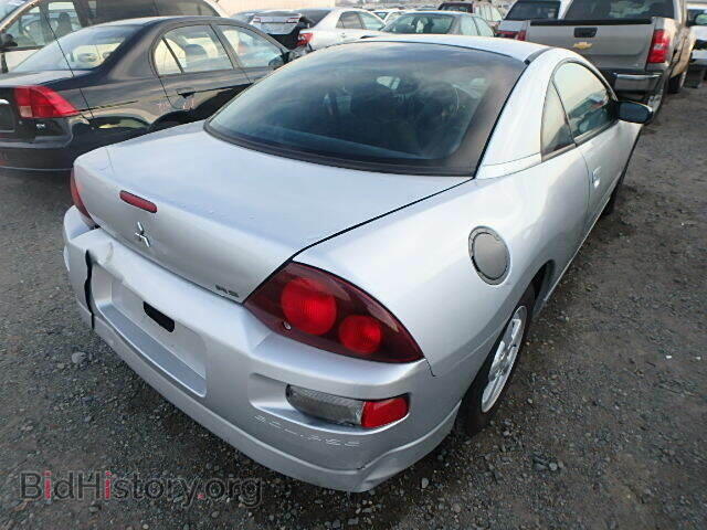 2002 MITSUBISHI ECLIPSE - VIN: 4A3AC34G22E015428 - Фото 4
