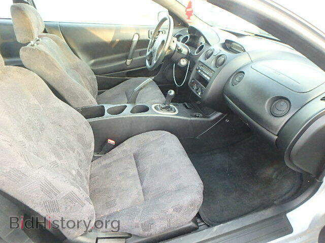 2002 MITSUBISHI ECLIPSE - VIN: 4A3AC34G22E015428 - Фото 5