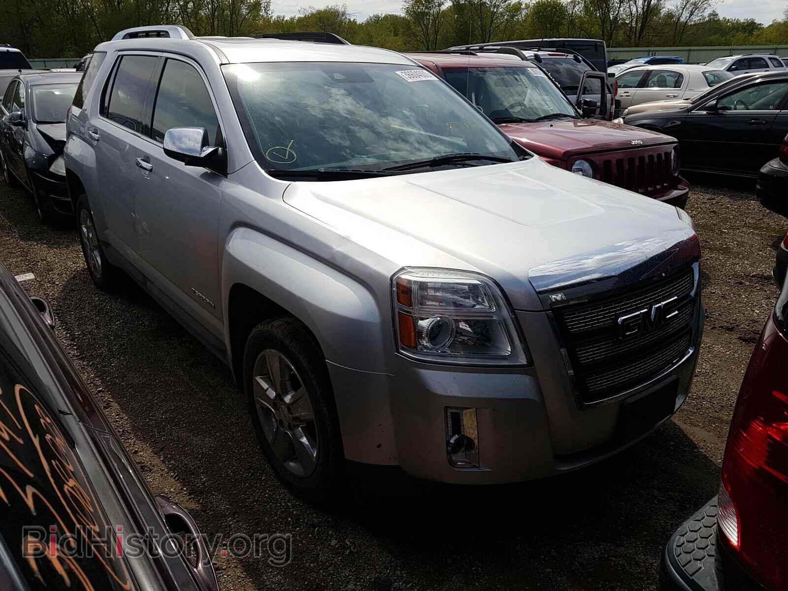 Фотография 2GKFLTE31E6276647 - GMC TERRAIN 2014