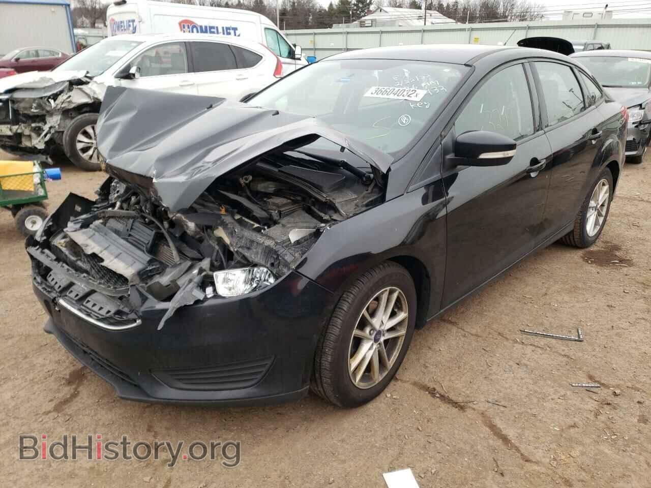 2017 FORD FOCUS - VIN: 1FADP3FE5HL305432 - Фото 2