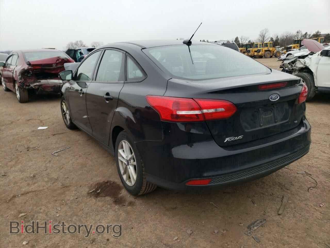 2017 FORD FOCUS - VIN: 1FADP3FE5HL305432 - Фото 3