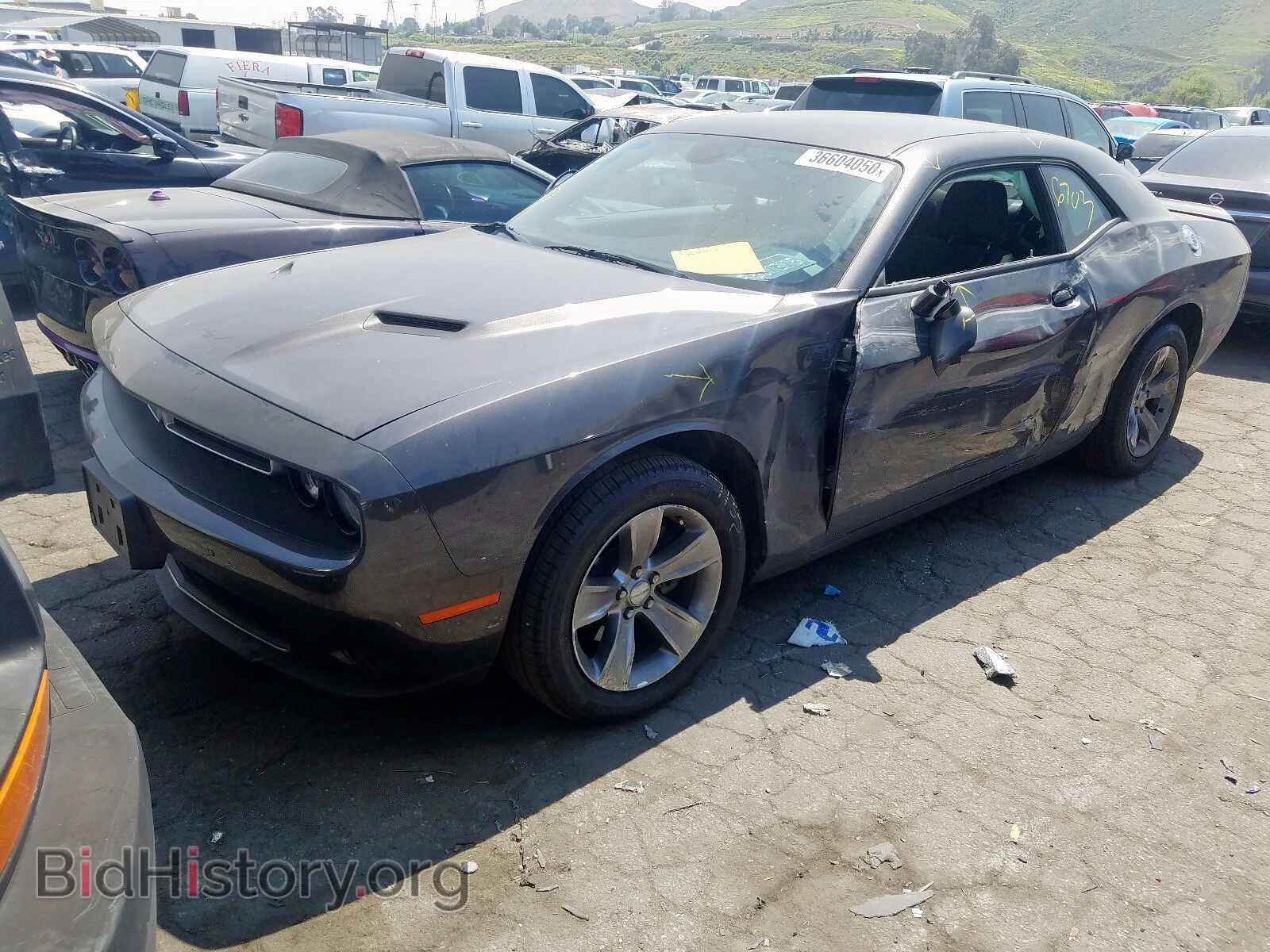 2019 DODGE CHALLENGER - VIN: 2C3CDZAGXKH669705 - Фото 2