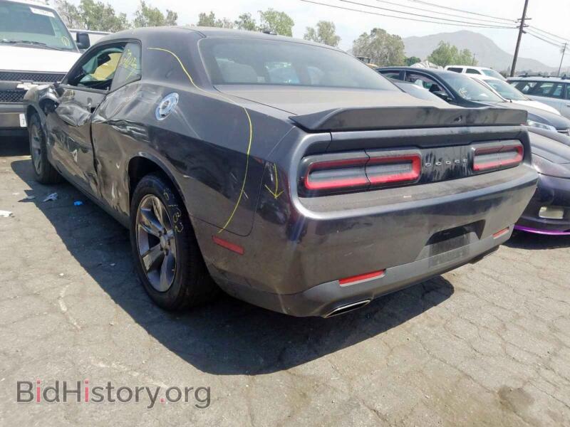 2019 Dodge CHALLENGER (VIN 2C3CDZAGXKH669705) — фото 3 из 9