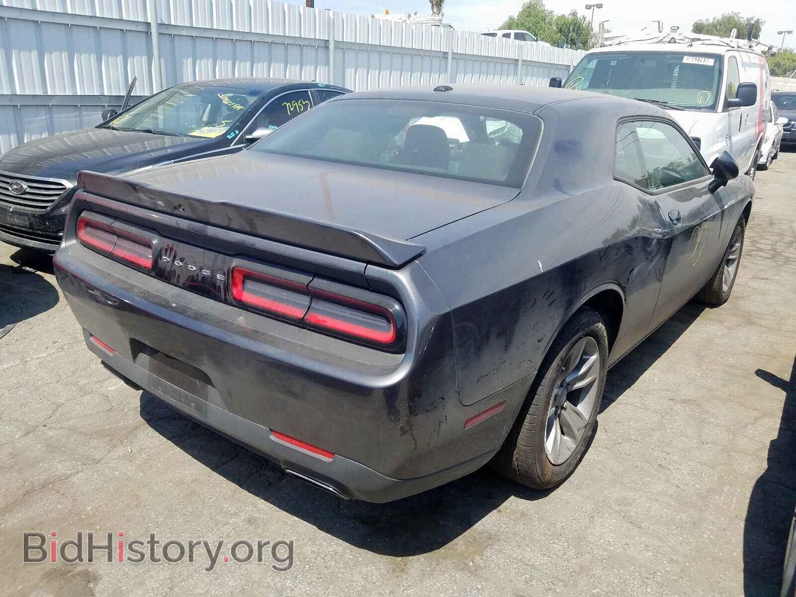 2019 DODGE CHALLENGER - VIN: 2C3CDZAGXKH669705 - Фото 4