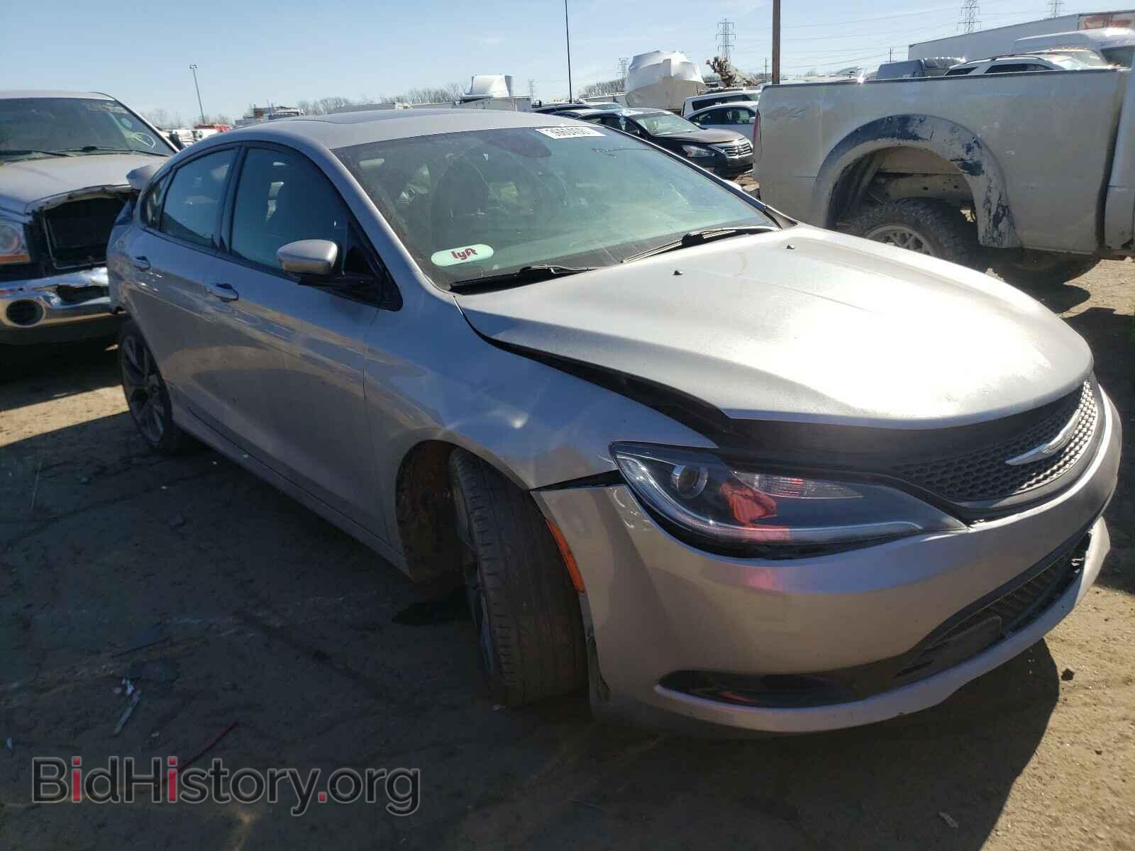 Photo 1C3CCCDG7FN636508 - CHRYSLER 200 2015