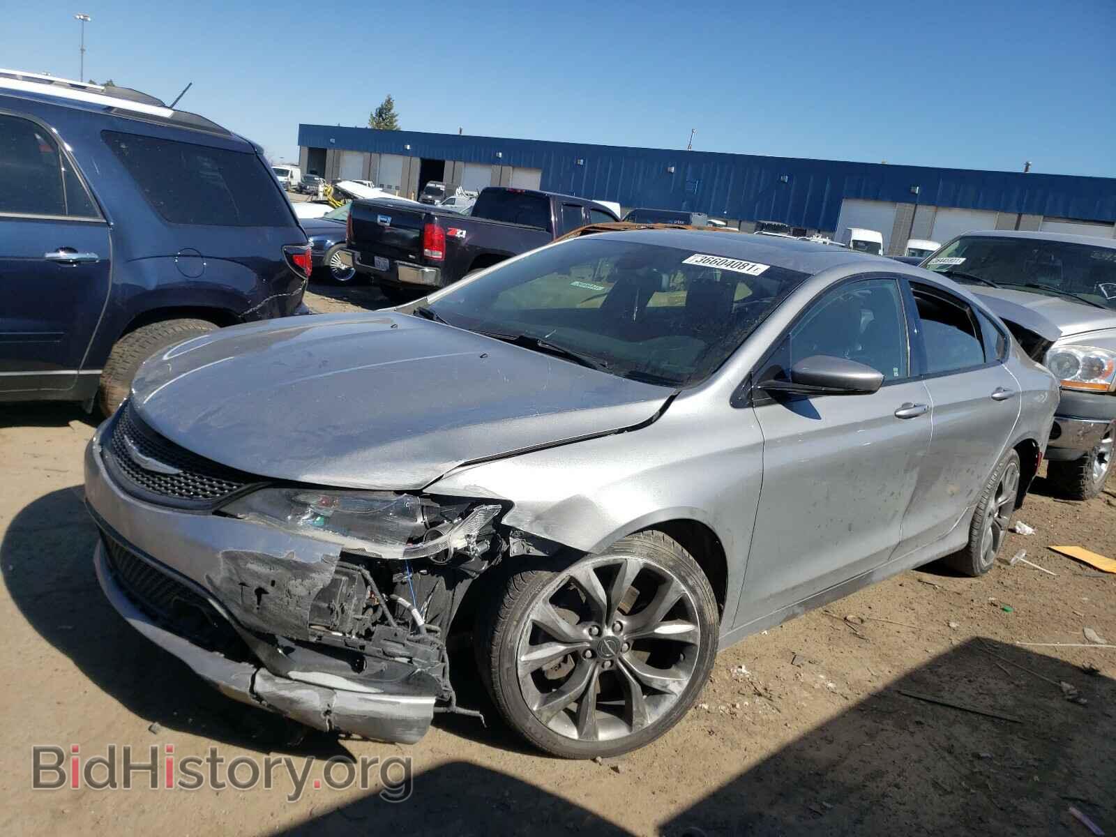 2015 CHRYSLER 200 - VIN: 1C3CCCDG7FN636508 - Photo 2