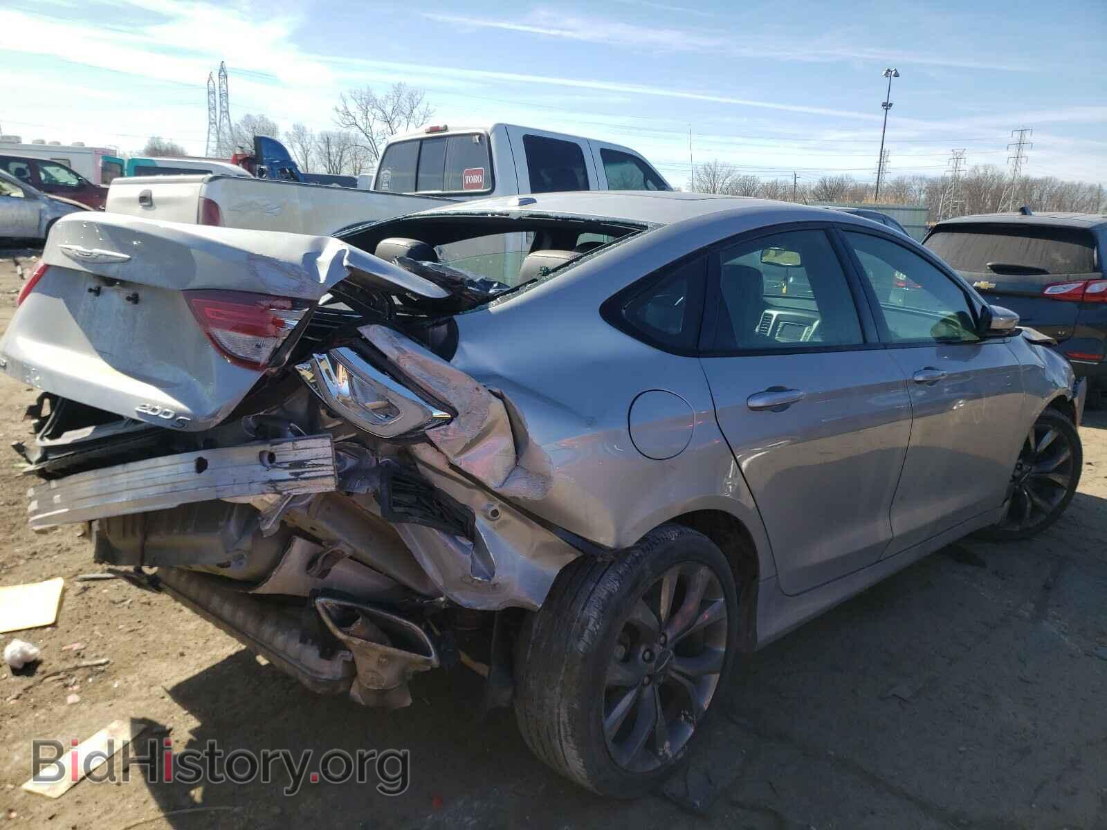 2015 CHRYSLER 200 - VIN: 1C3CCCDG7FN636508 - Photo 4