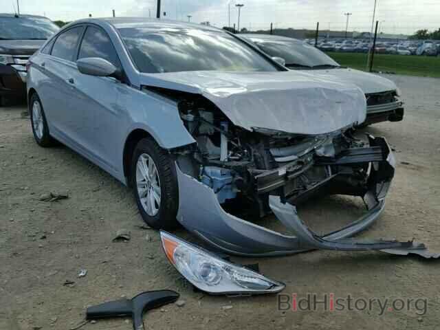 Photo 5NPEB4AC6BH240143 - HYUNDAI SONATA 2011