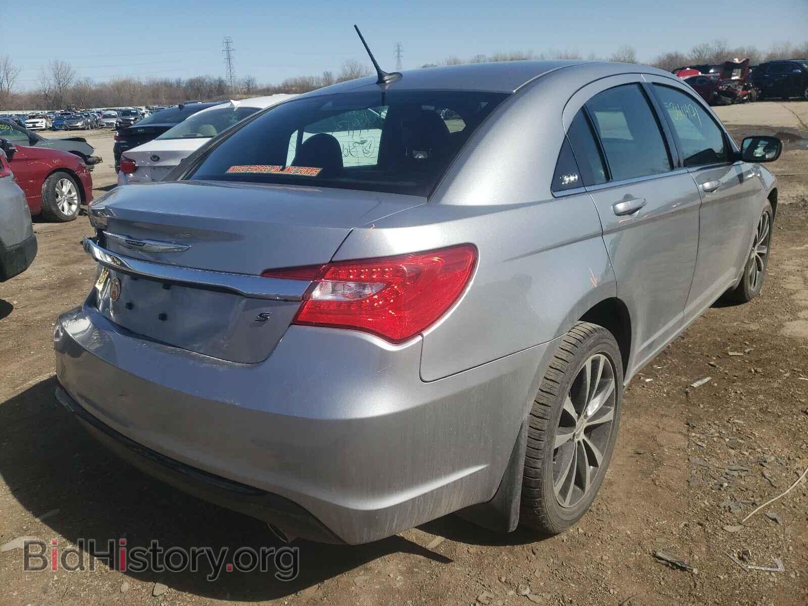 2014 CHRYSLER 200 - VIN: 1C3CCBCG3EN199245 - Фото 4