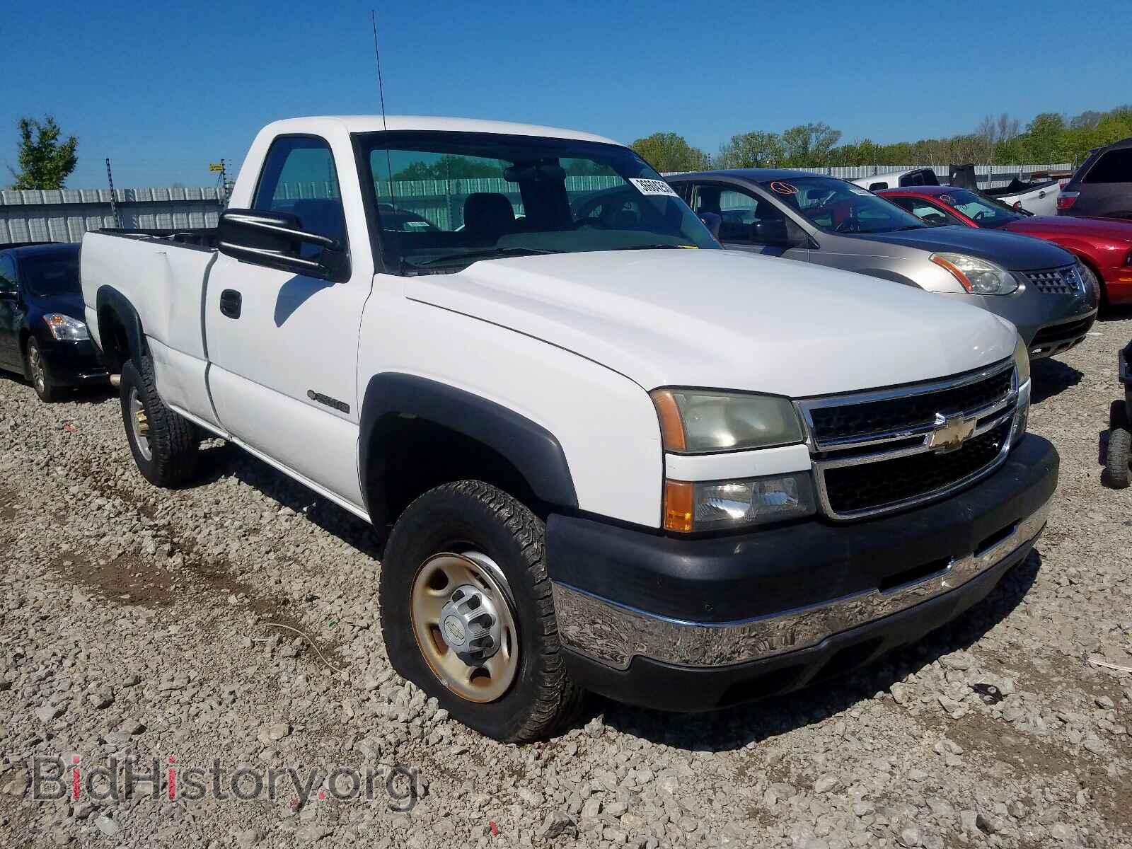 Фотография 1GCHC24U86E172999 - CHEVROLET SILVERADO 2006