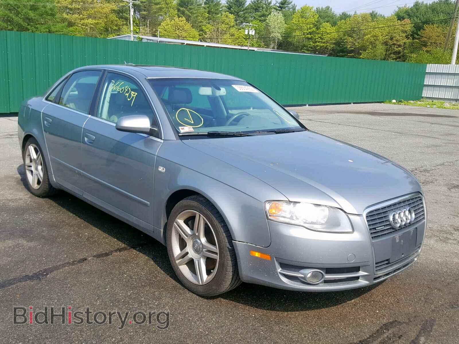 Фотография WAUDF78E66A175765 - AUDI A4 2006