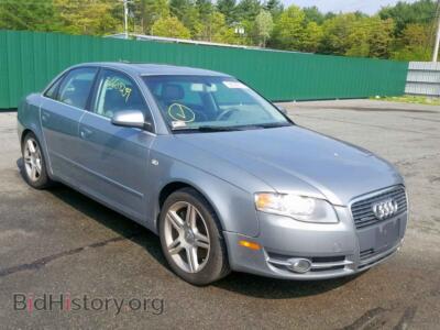 2006 Audi A4 A4 2.0T QU, silver — VIN WAUDF78E66A175765, Copart