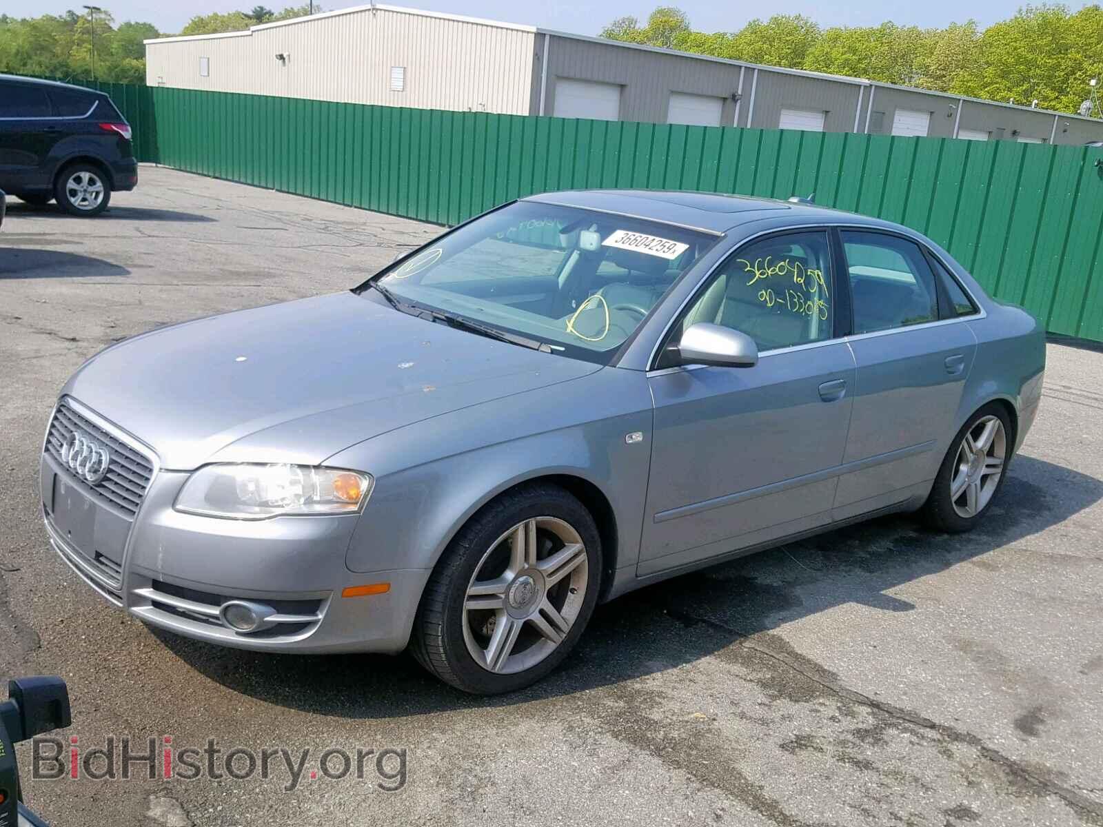 2006 AUDI A4 - VIN: WAUDF78E66A175765 - Фото 2