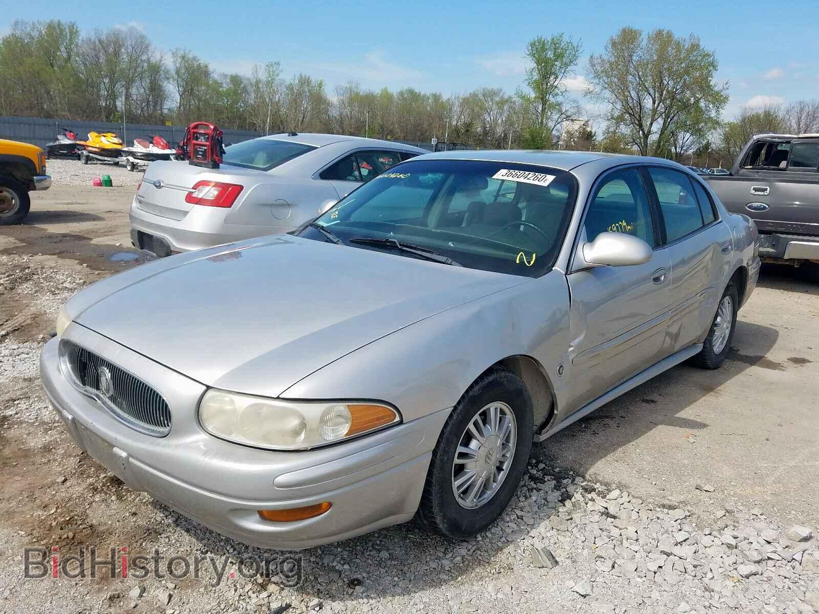 2004 BUICK LESABRE - VIN: 1G4HP52K444109629 - Фото 2