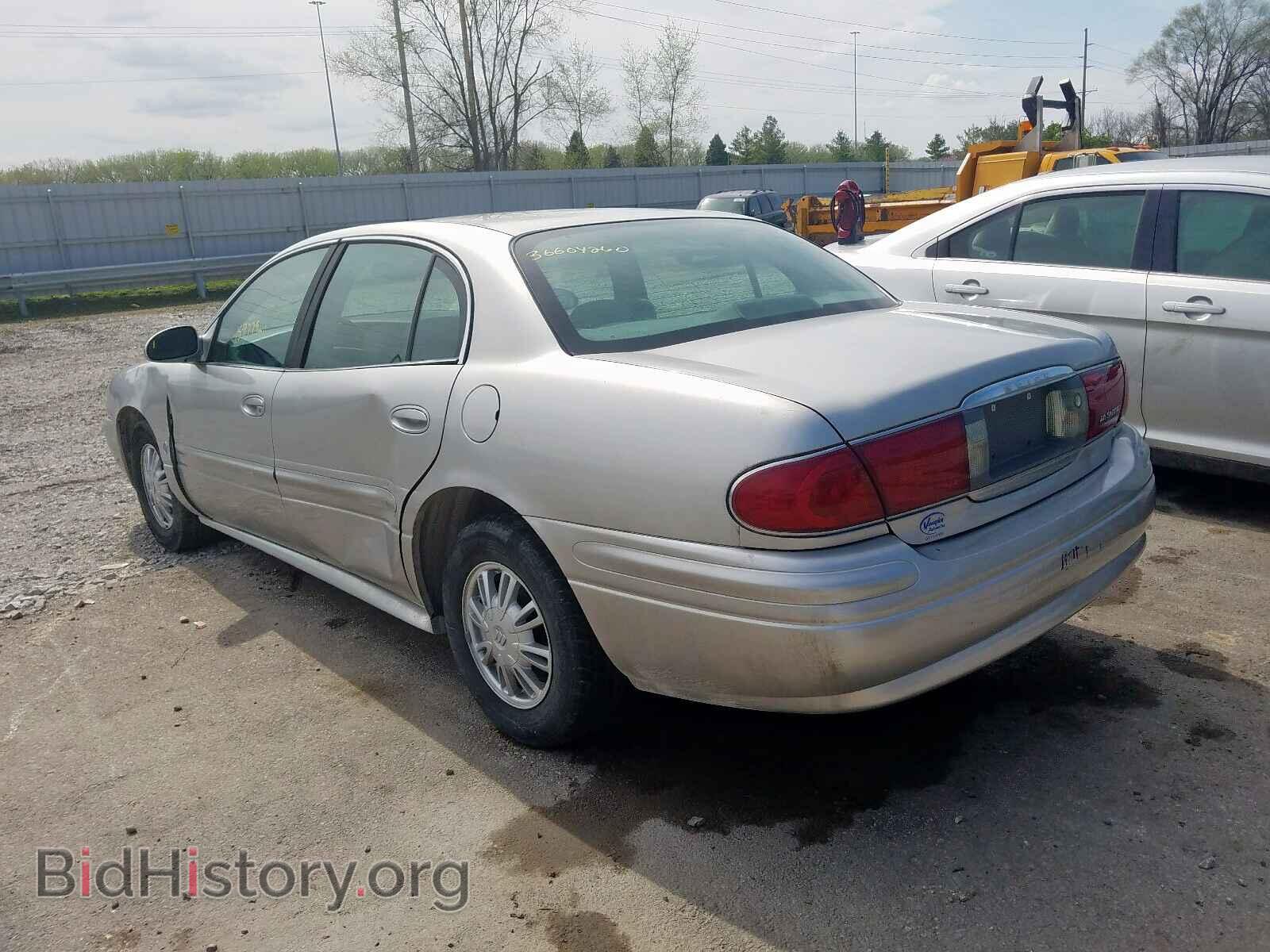 2004 BUICK LESABRE - VIN: 1G4HP52K444109629 - Фото 3