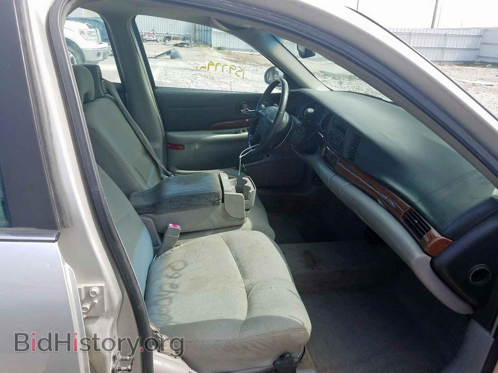2004 BUICK LESABRE - VIN: 1G4HP52K444109629 - Фото 5