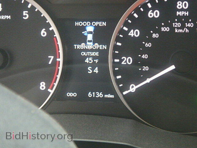 2014 LEXUS ES350 - VIN: JTHBK1GG1E2111338 - Фото 8