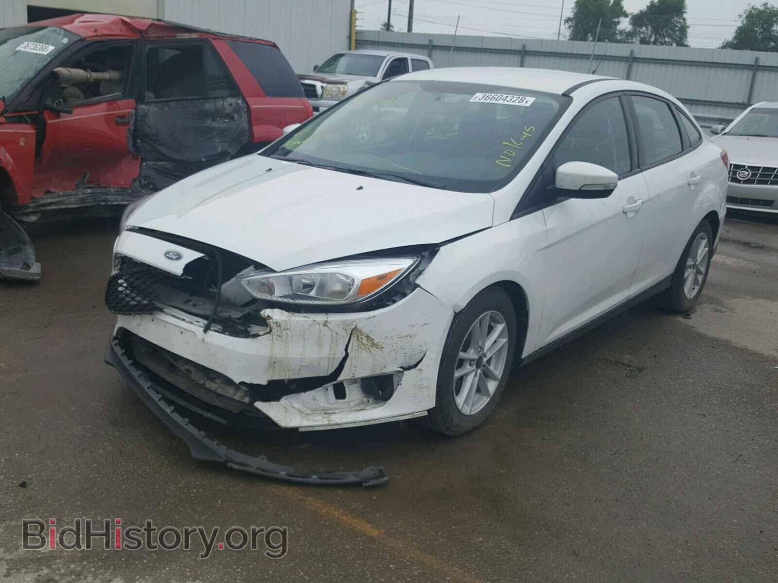 2017 FORD FOCUS - VIN: 1FADP3F20HL235599 - Фото 2