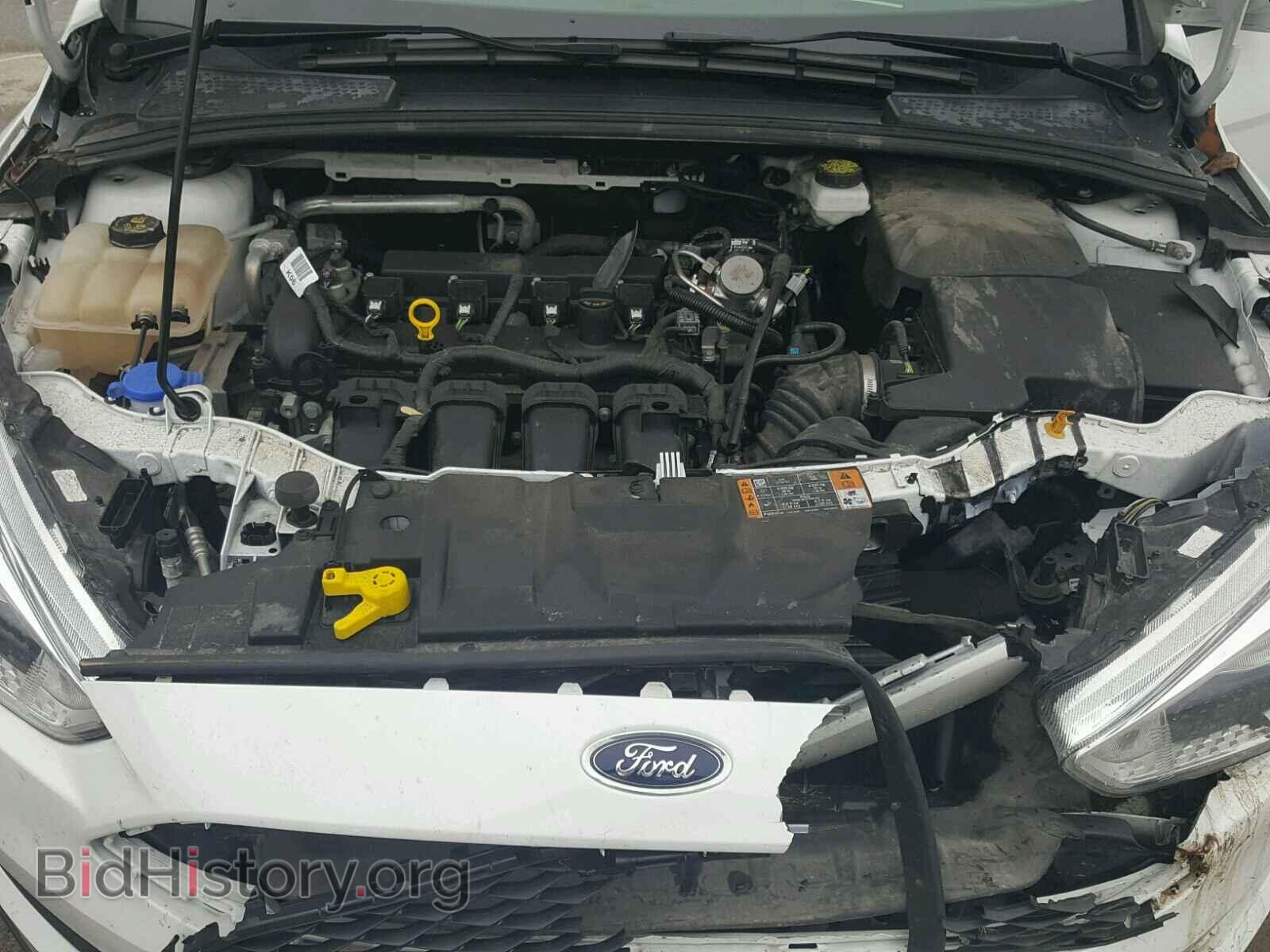 2017 FORD FOCUS - VIN: 1FADP3F20HL235599 - Фото 7