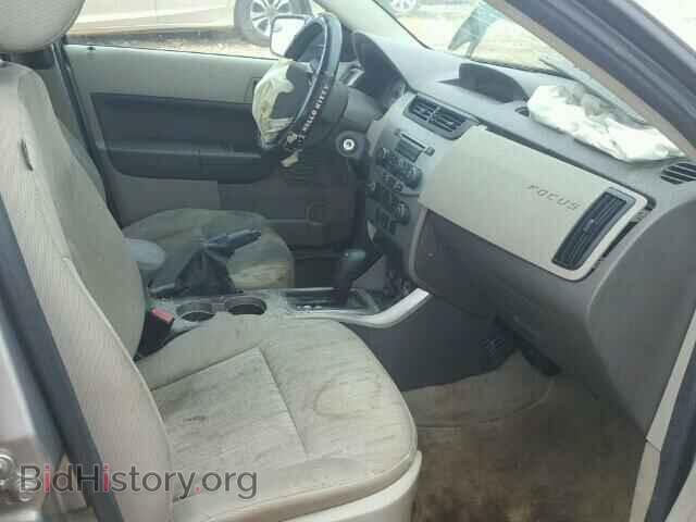 2008 FORD FOCUS - VIN: 1FAHP35N78W243162 - Фото 5