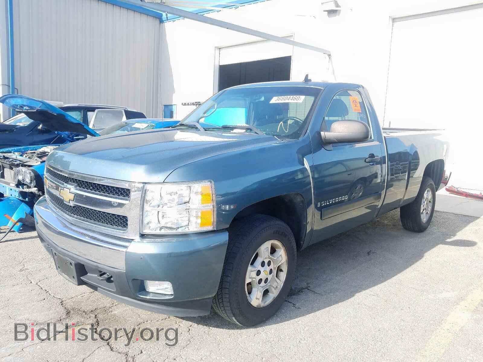 2007 CHEVROLET SILVERADO - VIN: 1GCEC14027Z571105 - Фото 2