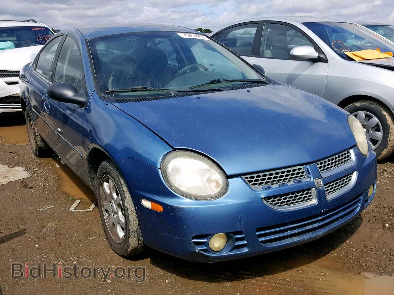 Фотография 1B3ES56C33D197498 - DODGE NEON 2003