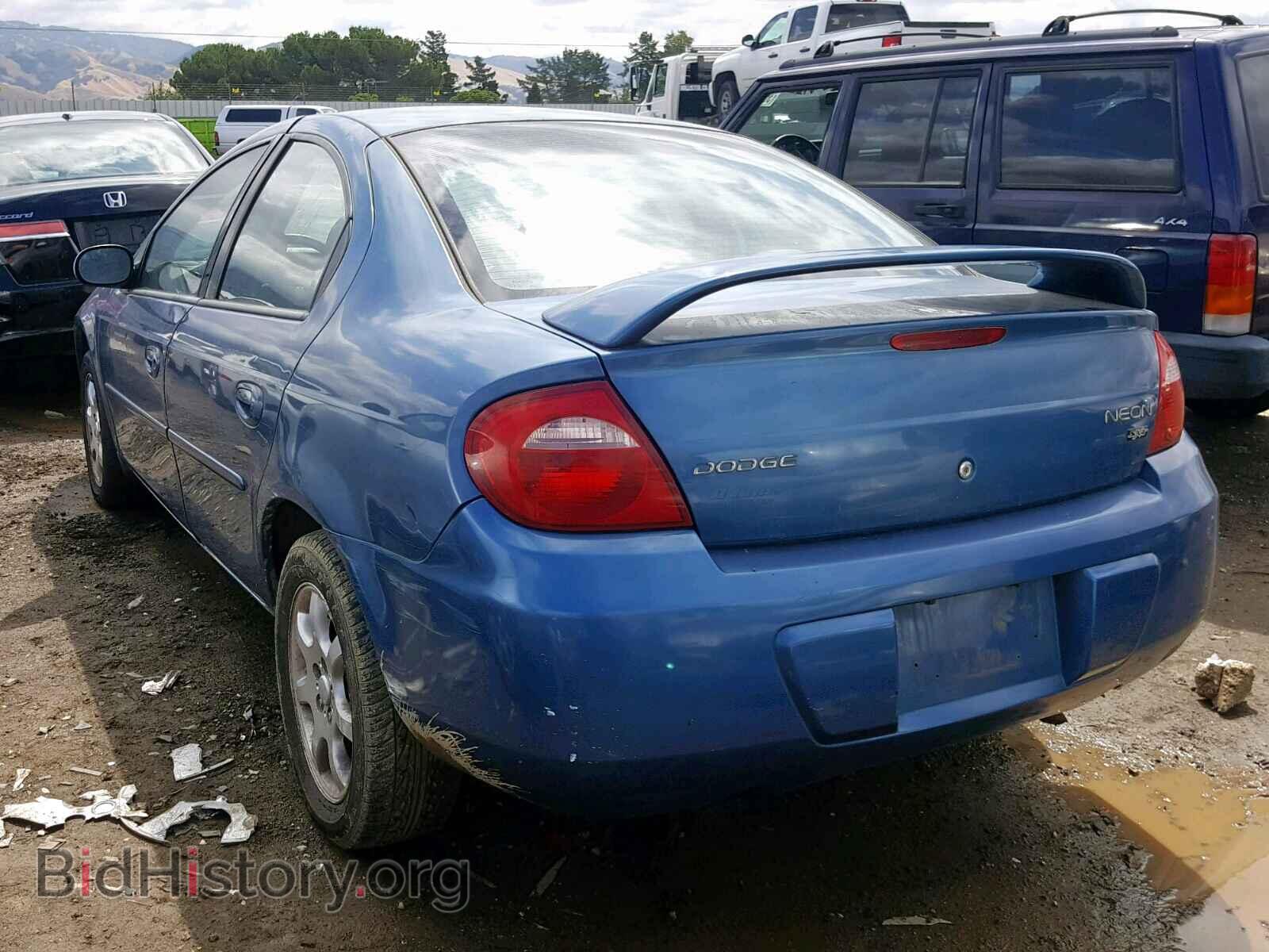2003 DODGE NEON - VIN: 1B3ES56C33D197498 - Фото 3