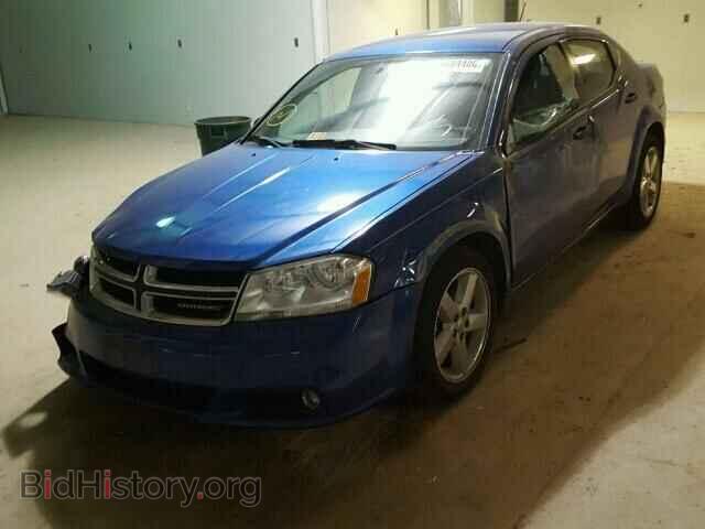 2013 DODGE AVENGER - VIN: 1C3CDZCG2DN526495 - Photo 2
