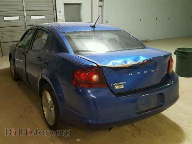 2013 DODGE AVENGER - VIN: 1C3CDZCG2DN526495 - Photo 3