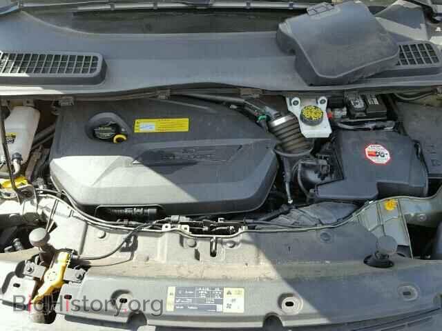 2013 FORD ESCAPE - VIN: 1FMCU0GX8DUA90805 - Фото 7