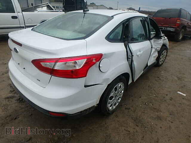 2012 FORD FOCUS - VIN: 1FAHP3F28CL196531 - Фото 4