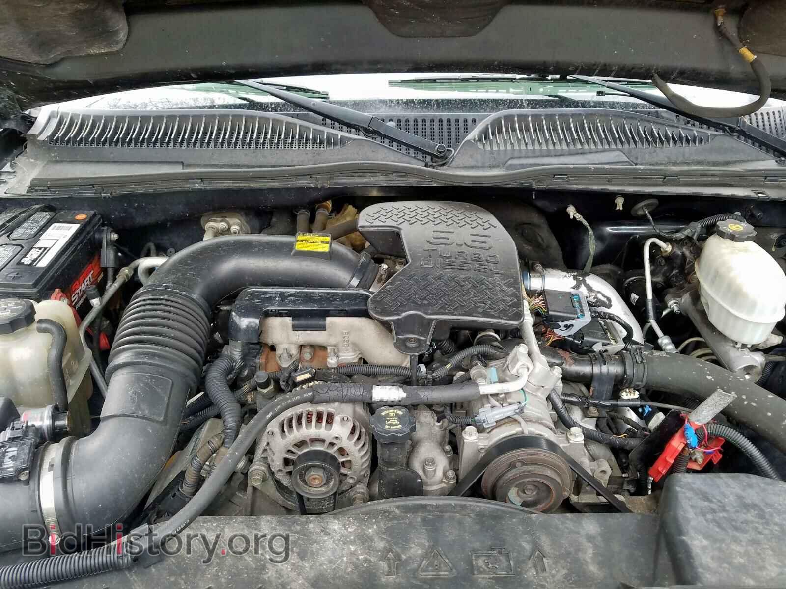 2005 CHEVROLET SILVERADO - VIN: 1GCHK29295E268813 - Photo 7