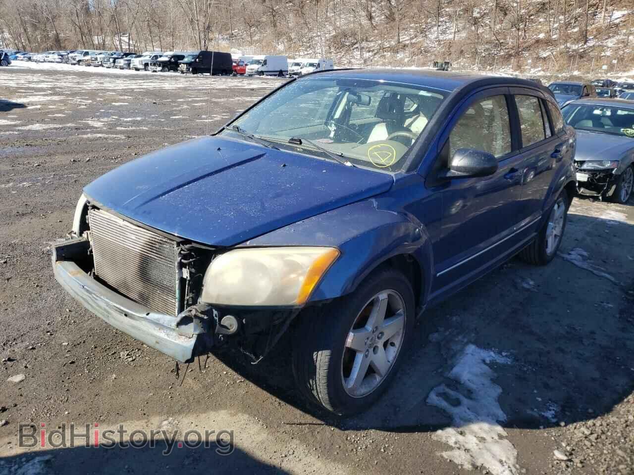 2009 DODGE CALIBER - VIN: 1B3HB78B79D169144 - Фото 2