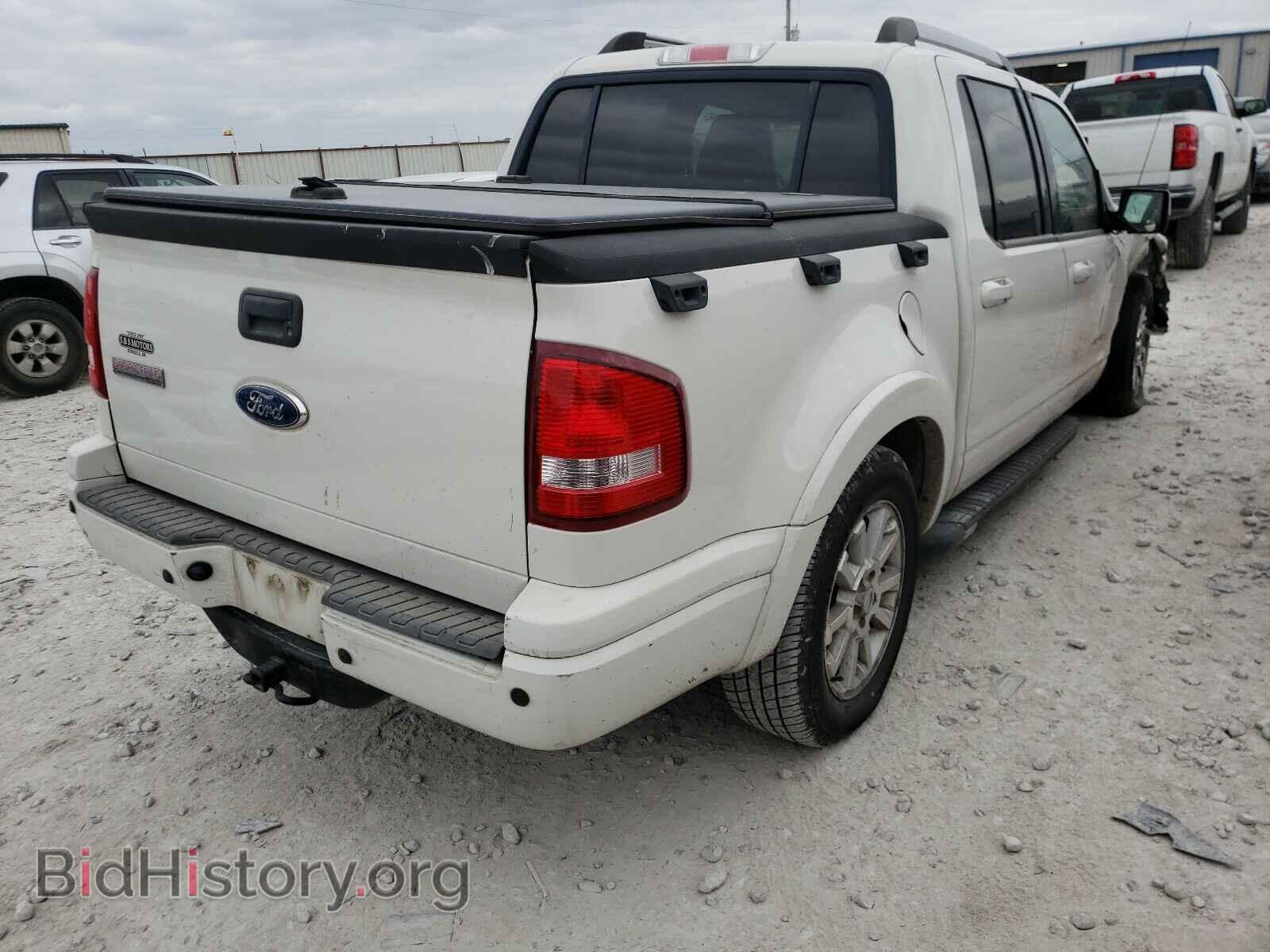 2009 FORD EXPLORER - VIN: 1FMEU33859UA29279 - Фото 4