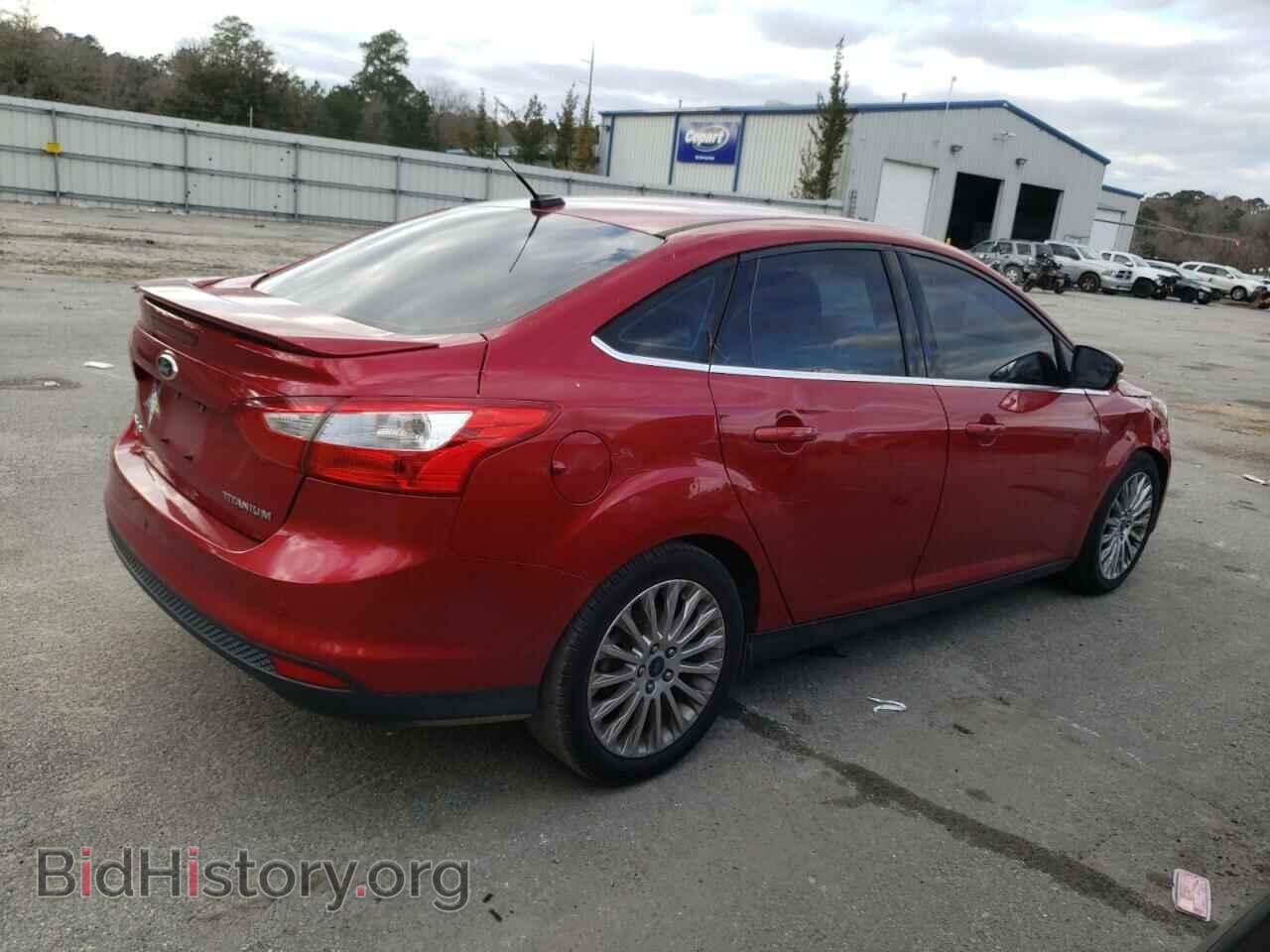 2012 FORD FOCUS - VIN: 1FAHP3J2XCL423144 - Фото 3